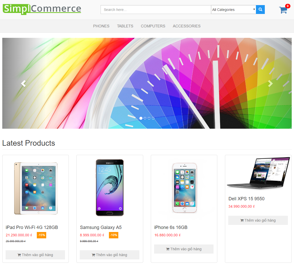 SimplCommerce